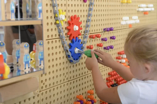 Szerszámkészlet kiegészítő Masterkidz STEM falhoz