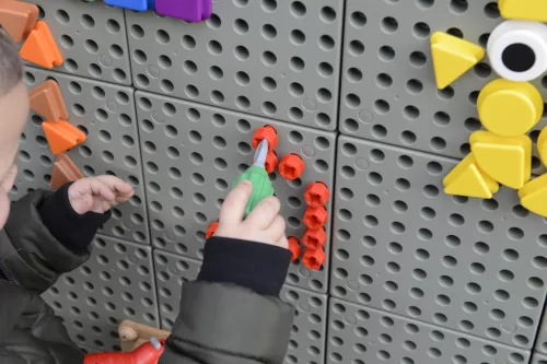 Szerszámkészlet kiegészítő Masterkidz STEM falhoz