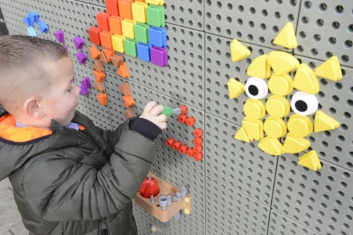 Szerszámkészlet kiegészítő Masterkidz STEM falhoz
