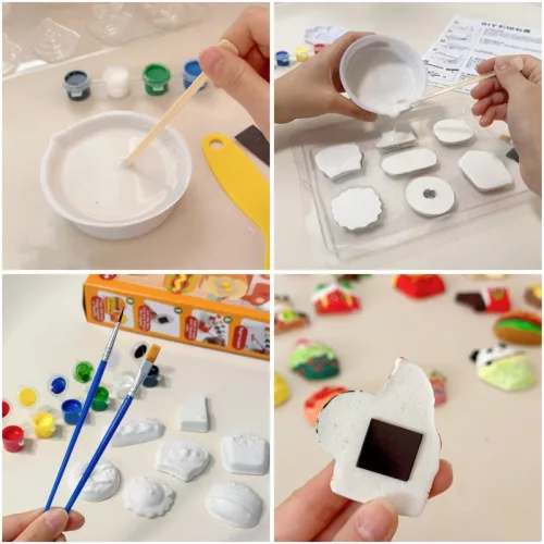 DIY Unikornis Forma és Festék készlet