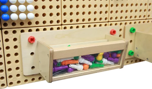 MASTERKIDZ fa kiegészítő tároló STEM falakhoz