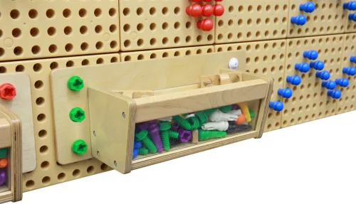 MASTERKIDZ fa kiegészítő tároló STEM falakhoz