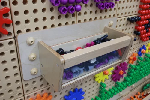 MASTERKIDZ fa kiegészítő tároló STEM falakhoz