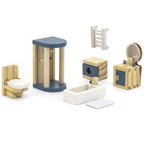 PolarB fa babaház fürdőszoba bútorszett