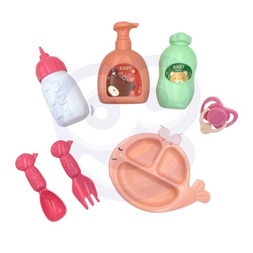 Baba macival és kiegészítőkkel