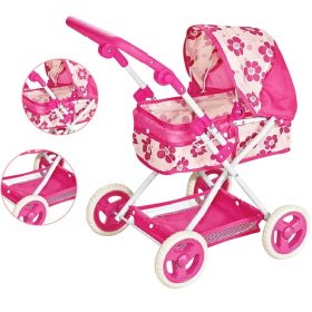 Összecsukható játék babakocsi