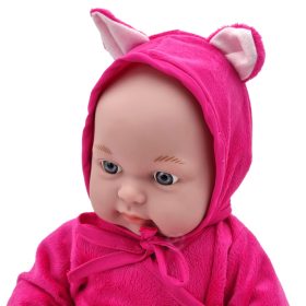 Baba macis bodyban - pink