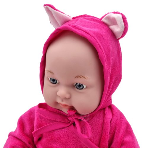 Baba macis bodyban - pink