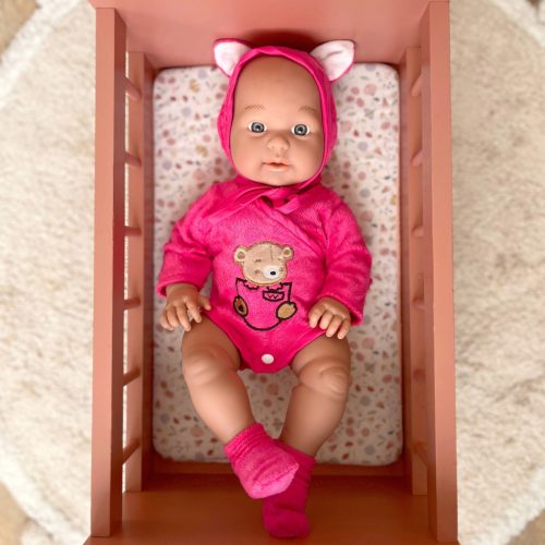 Baba macis bodyban - pink