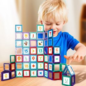 Mágneses oktató építőkocka 3D