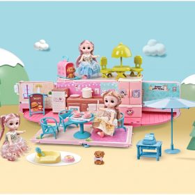 XXL Lakókocsi készlet, kiegészítőkkel 