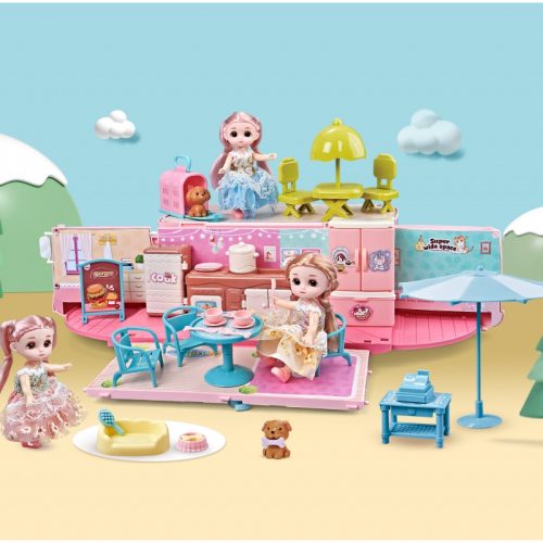 XXL Lakókocsi készlet, kiegészítőkkel 