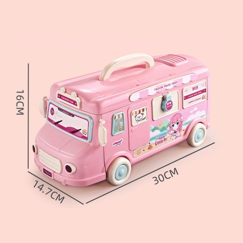 XXL Lakókocsi készlet, kiegészítőkkel 