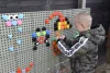 MASTERKIDZ színes csap készlet STEM táblákhoz, 64db