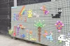 MASTERKIDZ színes csap készlet STEM táblákhoz, 64db