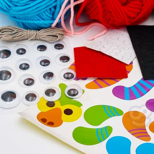 DIY Szörnyecske készítő készlet