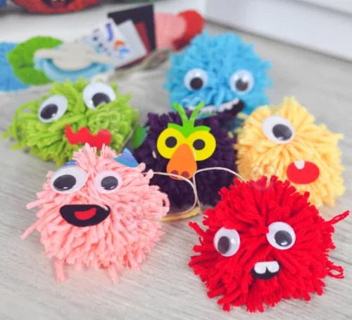 DIY Szörnyecske készítő készlet