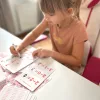 Oktatókártyák a számolás tanulásához