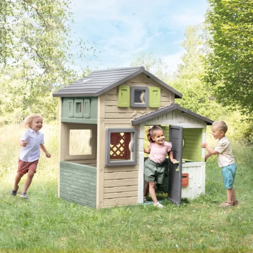 SMOBY Life Evo kerti házikó 
