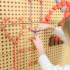 MASTERKIDZ szeg és zsinór készlet STEM falhoz