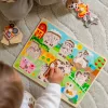 Fa Montessori farm kirakó párkeresővel