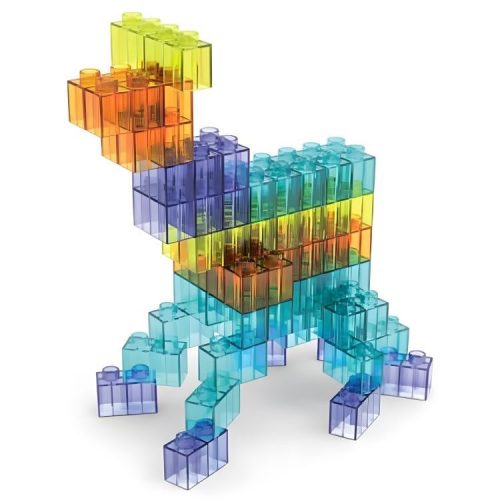 Mágneses autópálya készlet LED-es autókkal