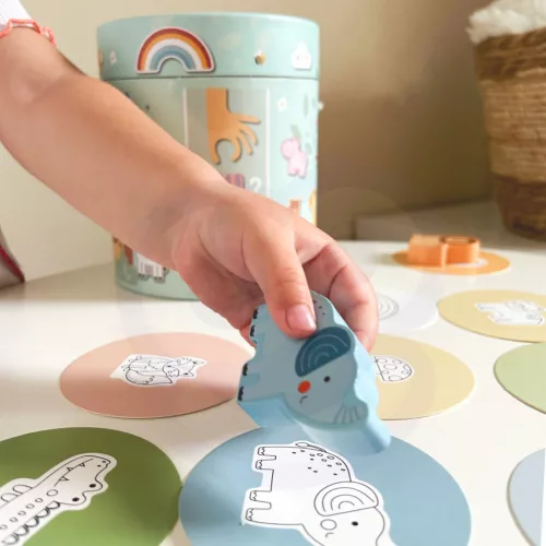 Forma kereső mágikus doboz - Fogd és Találj