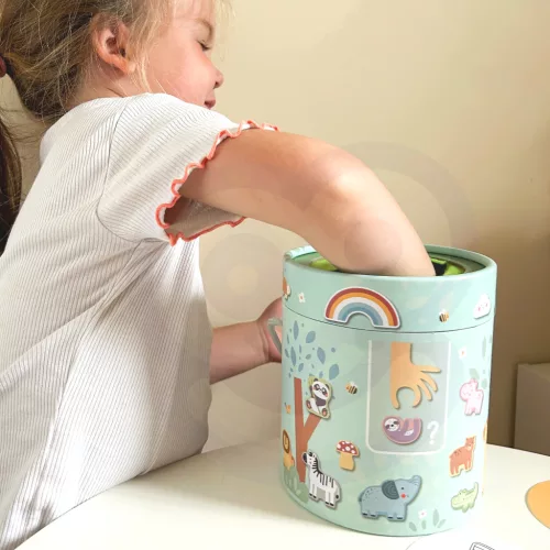 Forma kereső mágikus doboz - Fogd és Találj