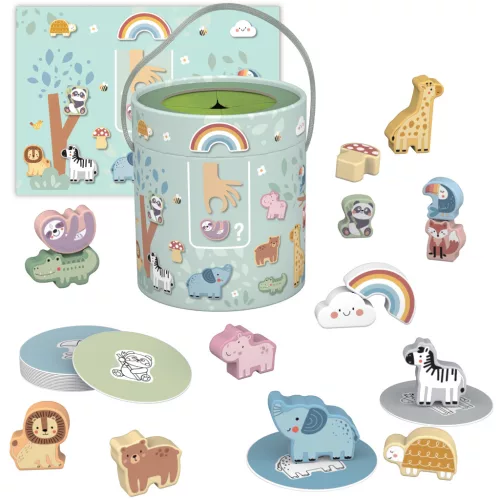 Forma kereső mágikus doboz - Fogd és Találj