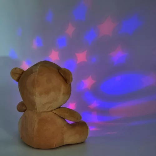 Macis plüss éjszakai fény
