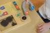MASTERKIDZ mágnes témájú oktató tábla