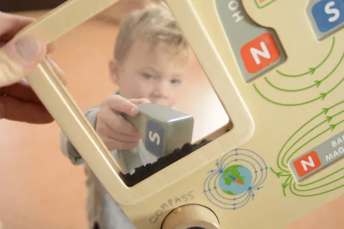 MASTERKIDZ mágnes témájú oktató tábla