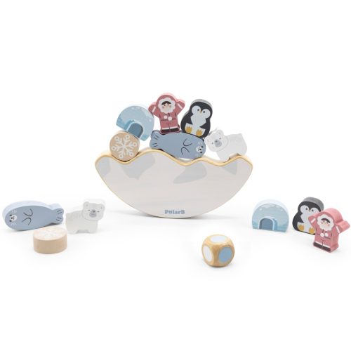 PolarB fa egyensúlyozó játék