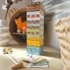 Állatos jenga torony