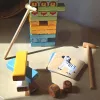Állatos jenga torony
