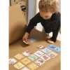 Állatos jenga torony