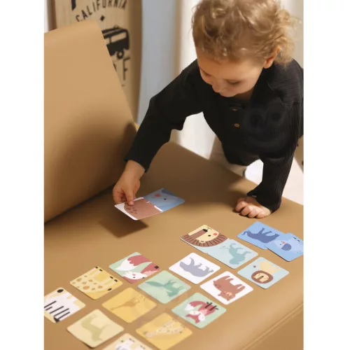 Állatos jenga torony