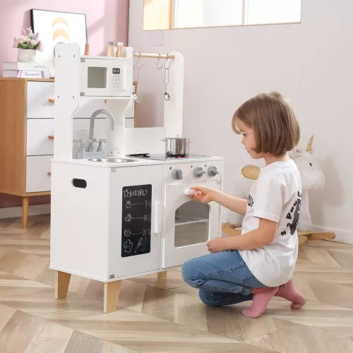 PolarB fa játékkonyha kiegészítőkkel 