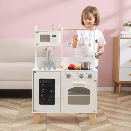 PolarB fa játékkonyha kiegészítőkkel 
