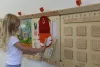 Montessori fali szájhigiénia szenzoros fejlesztő játék