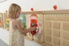 Montessori fali szájhigiénia szenzoros fejlesztő játék