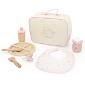 PolarB fa baba etető készlet