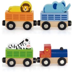 Fa állatkerti vonat