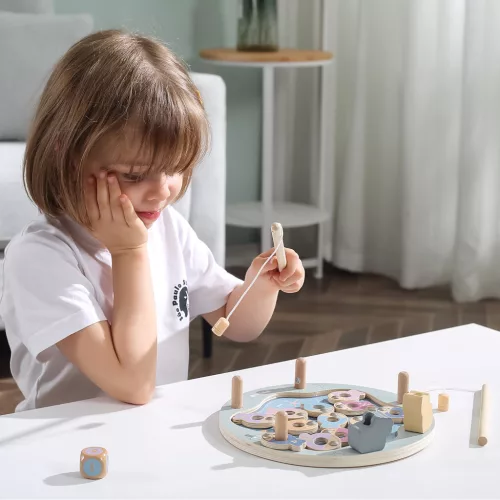 PolarB fa horgász játék