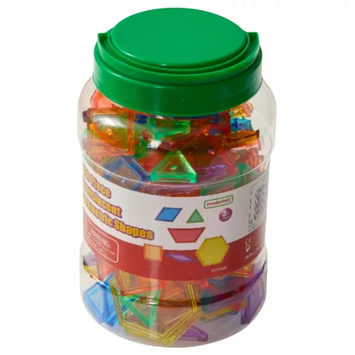 MASTERKIDZ Montessori mozaik kocka készlet 140 db