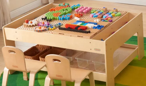 MASTERKIDZ STEM oktatóasztal, tudomány témájú kiegészítőkkel
