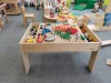 MASTERKIDZ STEM oktatóasztal, tudomány témájú kiegészítőkkel