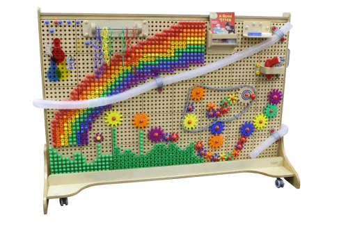 MASTERKIDZ kreatív fejlesztő STEM tábla, 166x125 cm