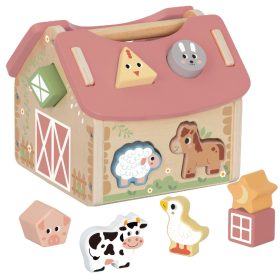 Fa farmos formabedobó - 13 darabos