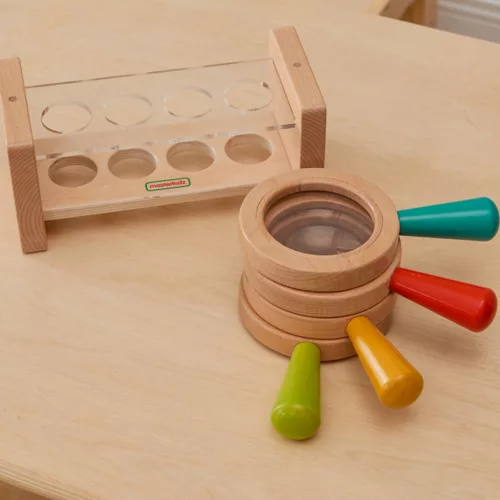 MASTERKIDZ nagyítókészlet álvánnyal 